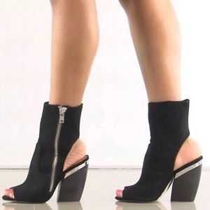 Mia Limited Edition Open Toe Booties